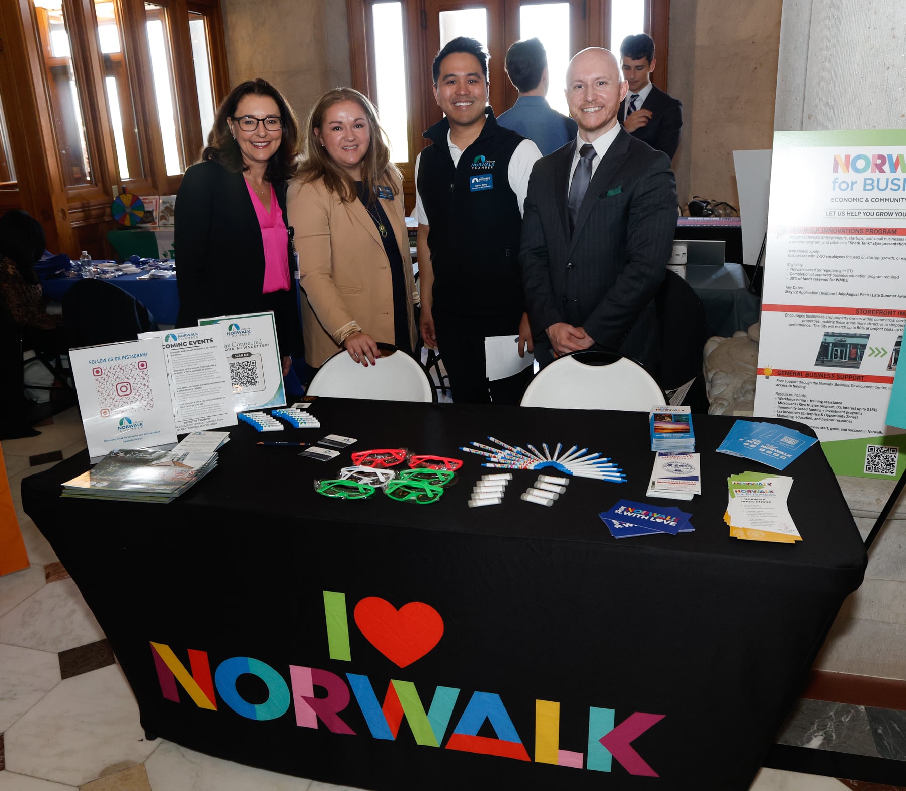 Rep. Marra Celebrates Norwalk Day!